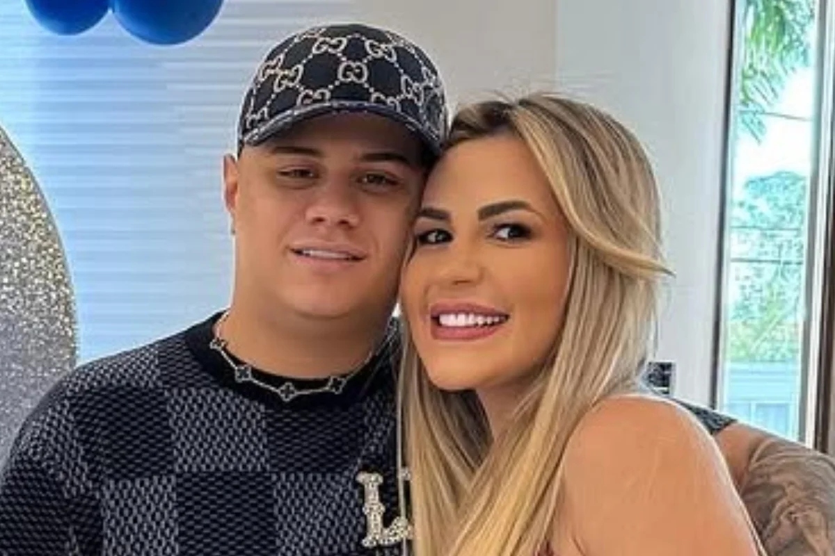 Giliard e a mãe, Deolane Bezerra