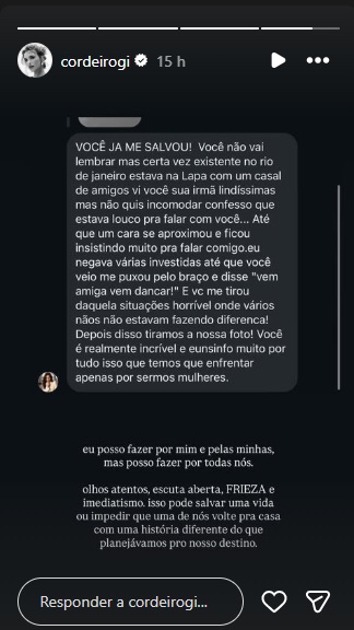 Giovana Cordeiro Stories