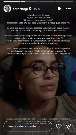 Giovana Cordeiro Stories