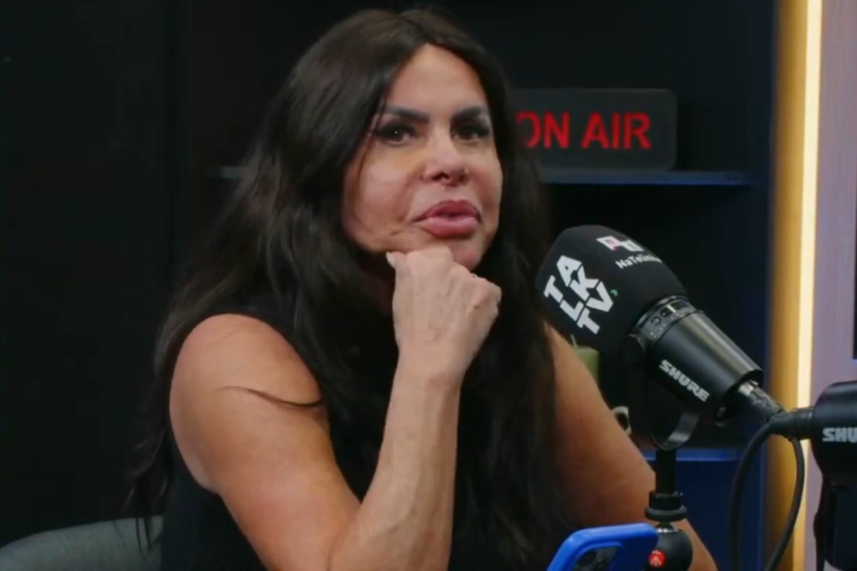 gretchen falando de silvio santos