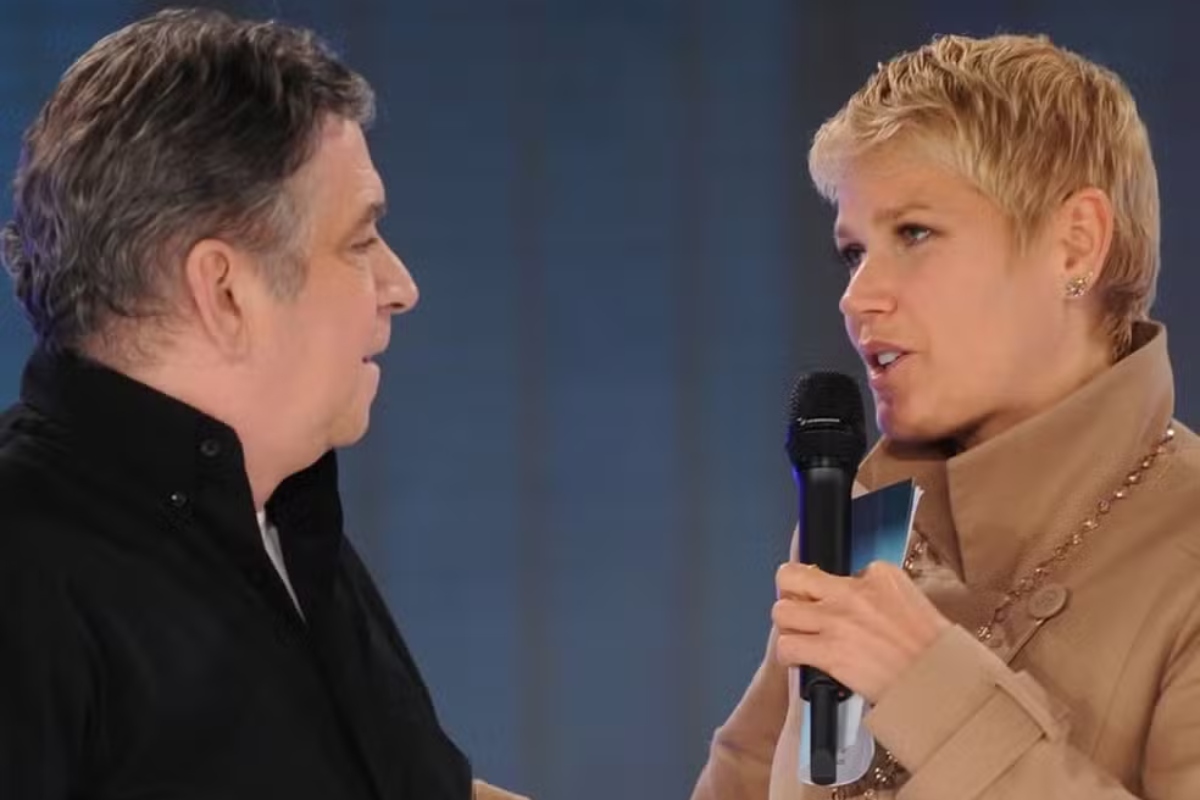 Xuxa e Guto Graça Mello