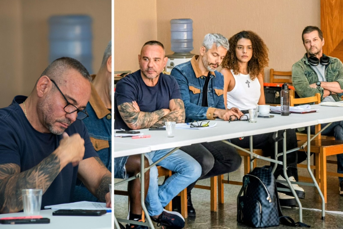 Hugo Gross volta a atuar