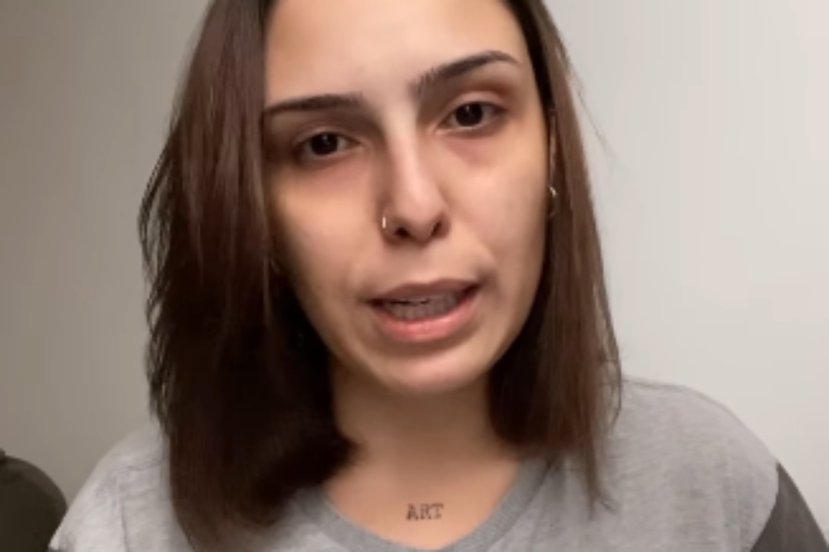 Isabela Tibcherani, filha de Paulo Cupertino