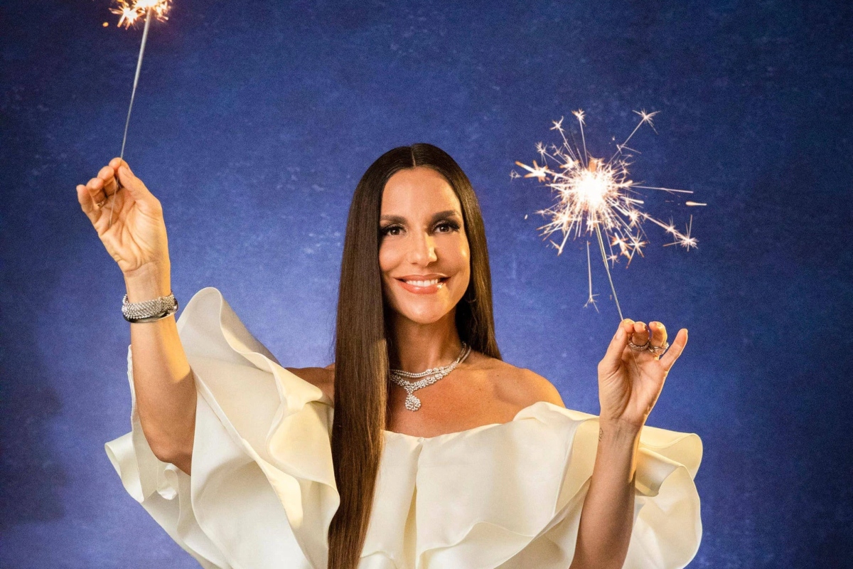 Ivete Sangalo faz aniversário