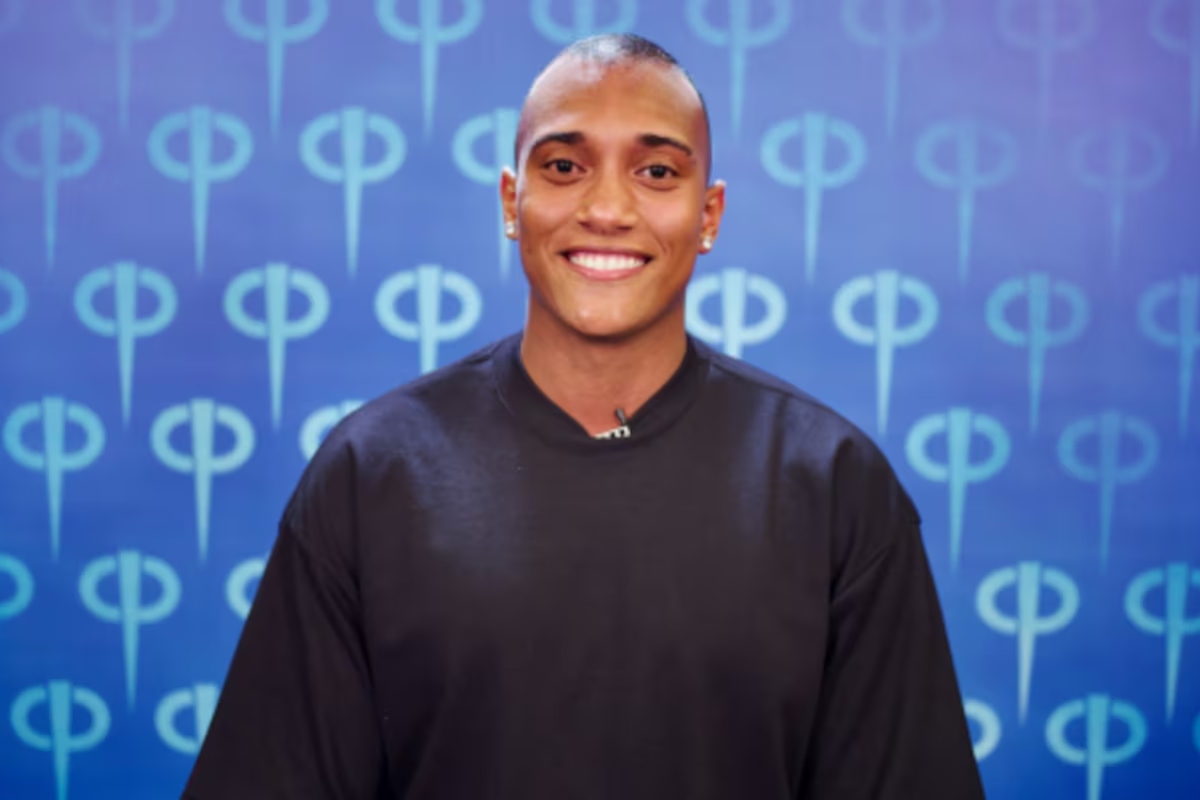 João Pedro, novo morador da "Casa do Patrão"