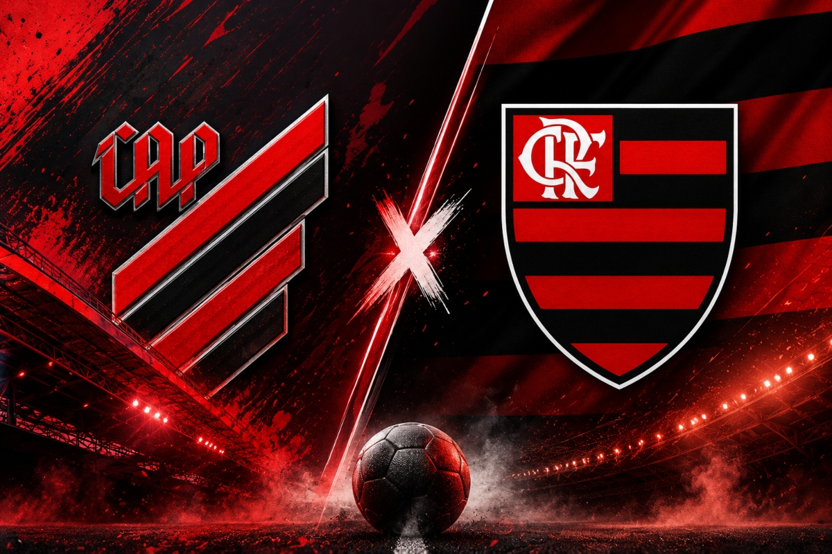 Athlético x Flamengo