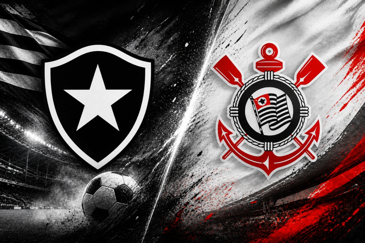 Botafogo x Corinthians