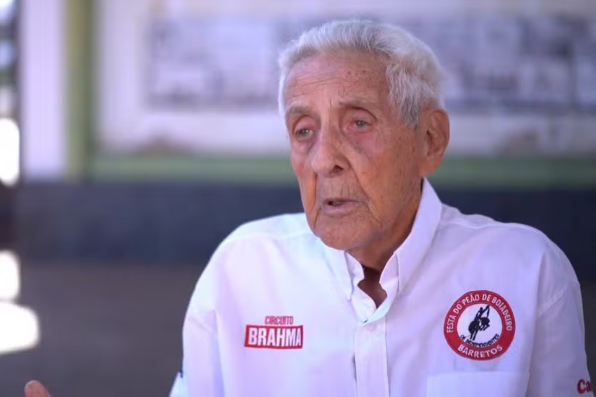 José Brandão Tupinambá, era o último fundador vivo dos Independentes - Foto: Reprodução/EPTV
