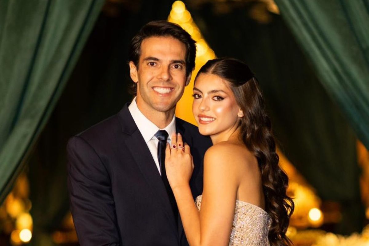 Kaká com a filha Isabella