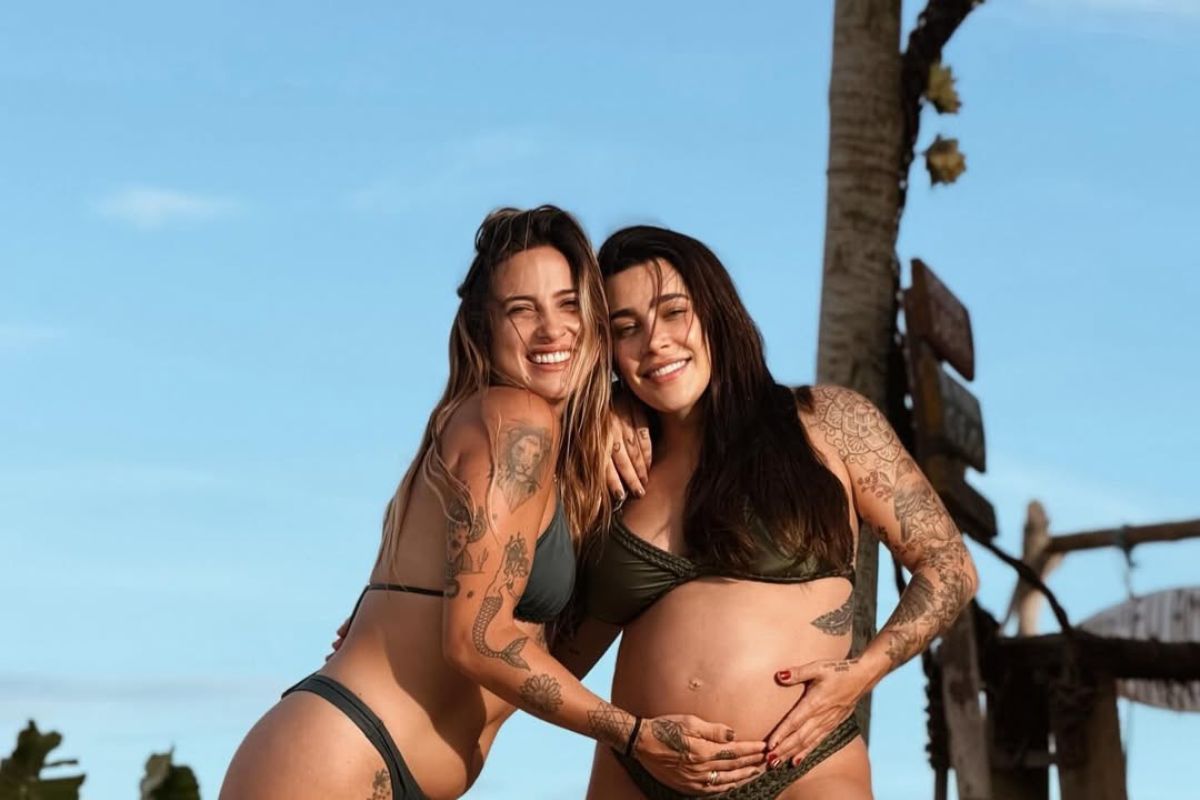 Lauana Prado e Tati Dias