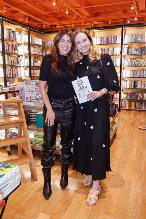 Fernanda Paes Leme e Fernanda Rodrigues