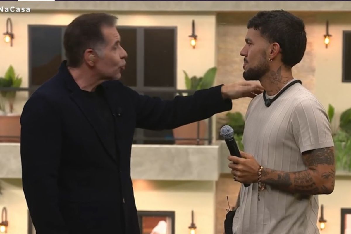 Luis foi eliminado da Casa do Patrão