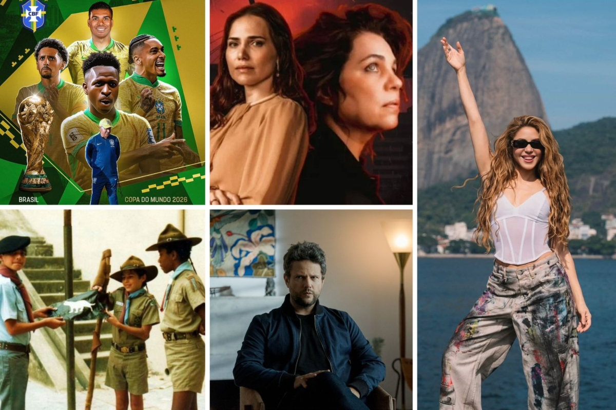 Atrações de maio no Globoplay