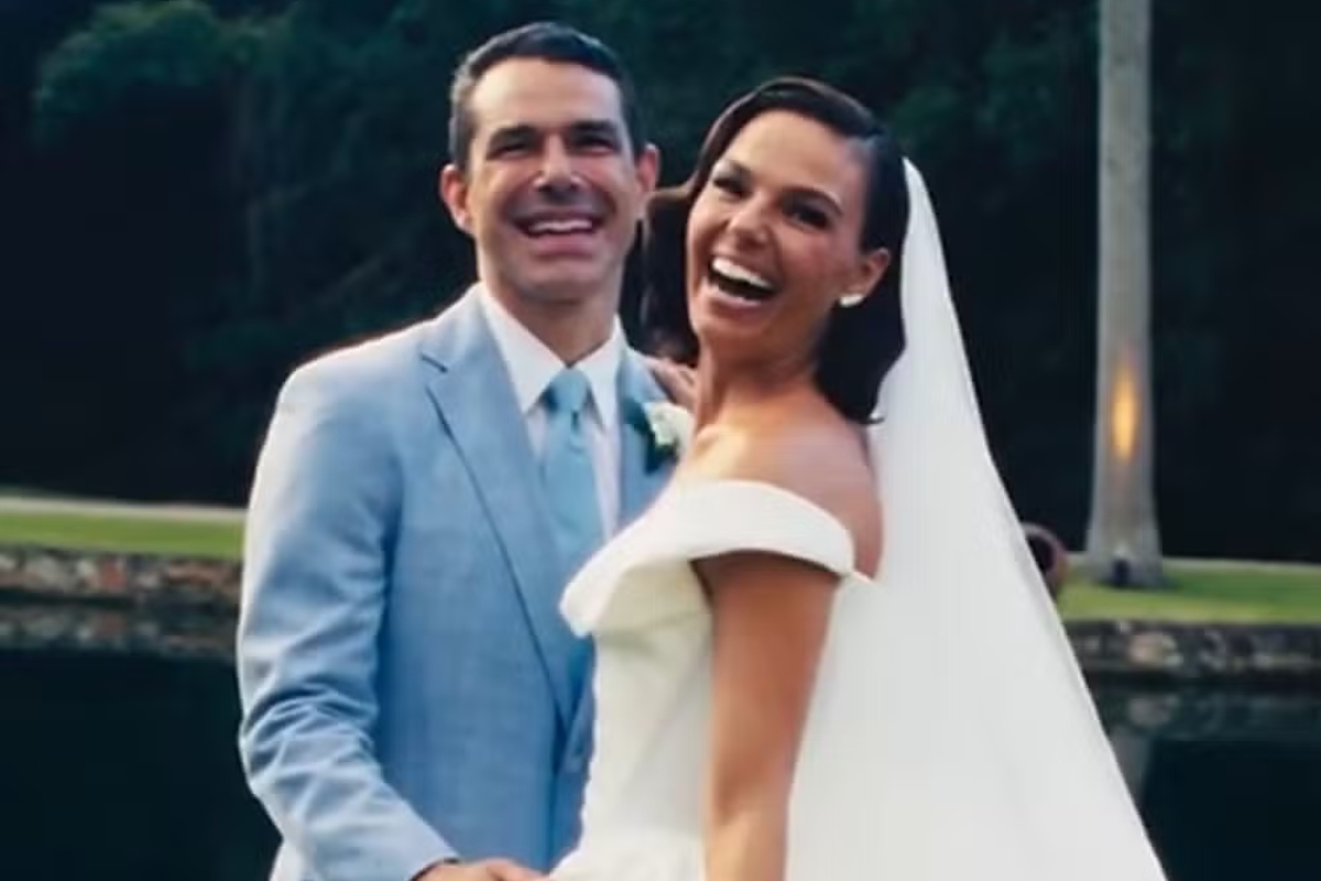 Marcus Buaiz e Isis Valverde