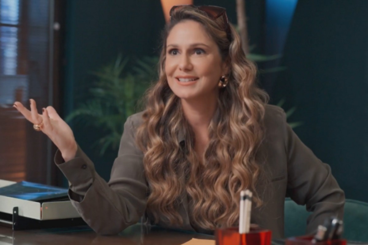 Marise (Aline Fanju) em Três Graças