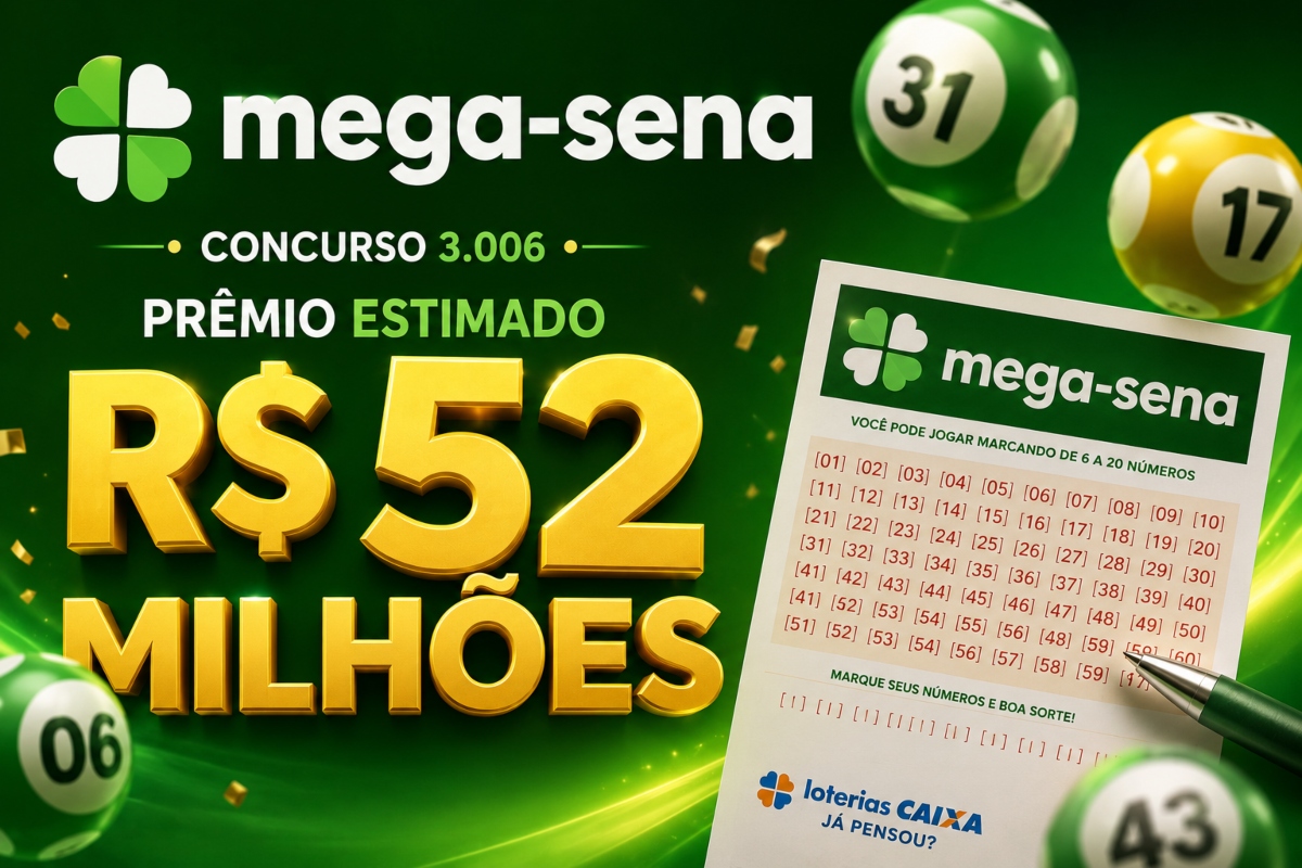Mega-sena acumulada