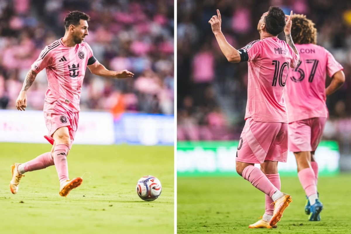 Messi marca o 906º gol pelo Inter de Miami