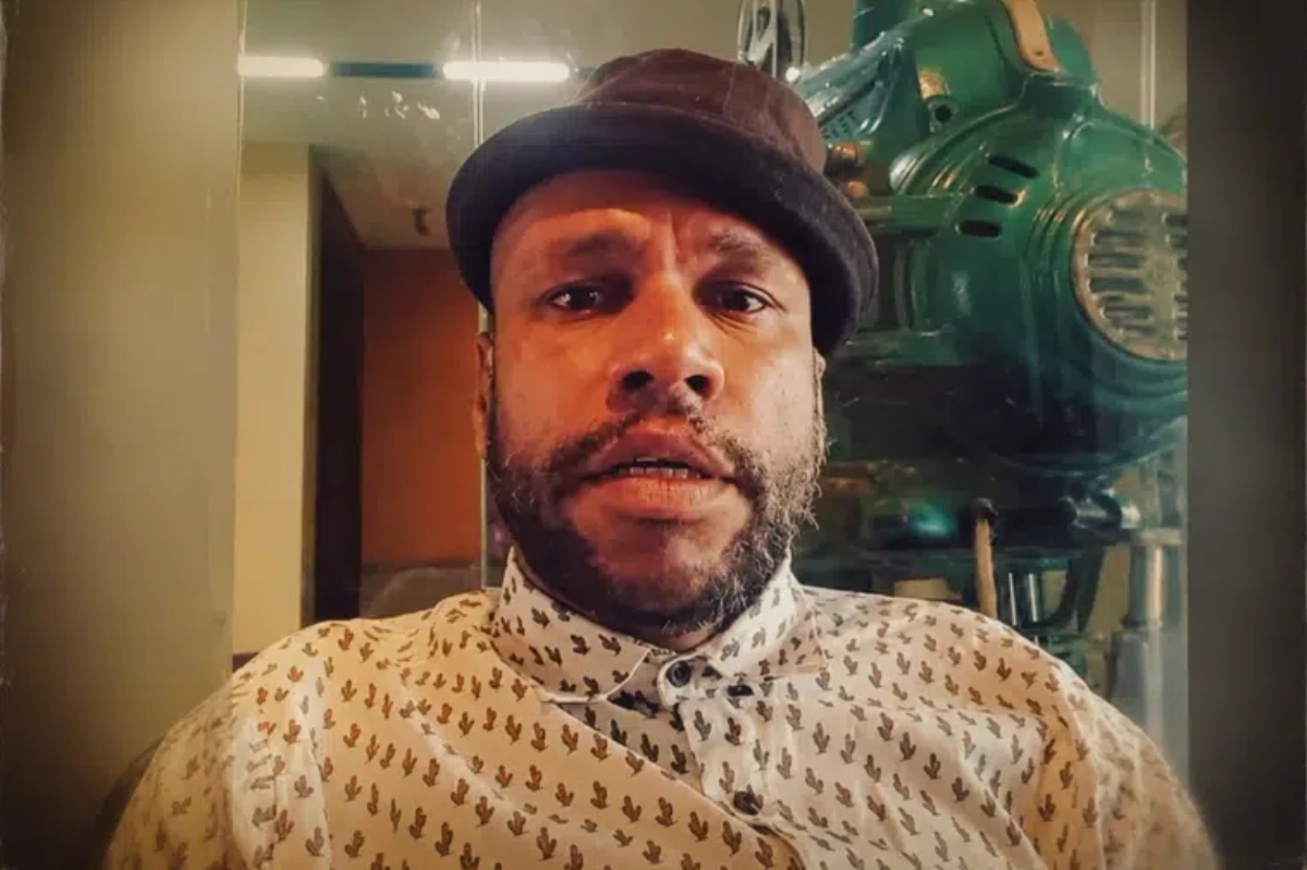 Rapper e ativista Emmanuel 7Linhas