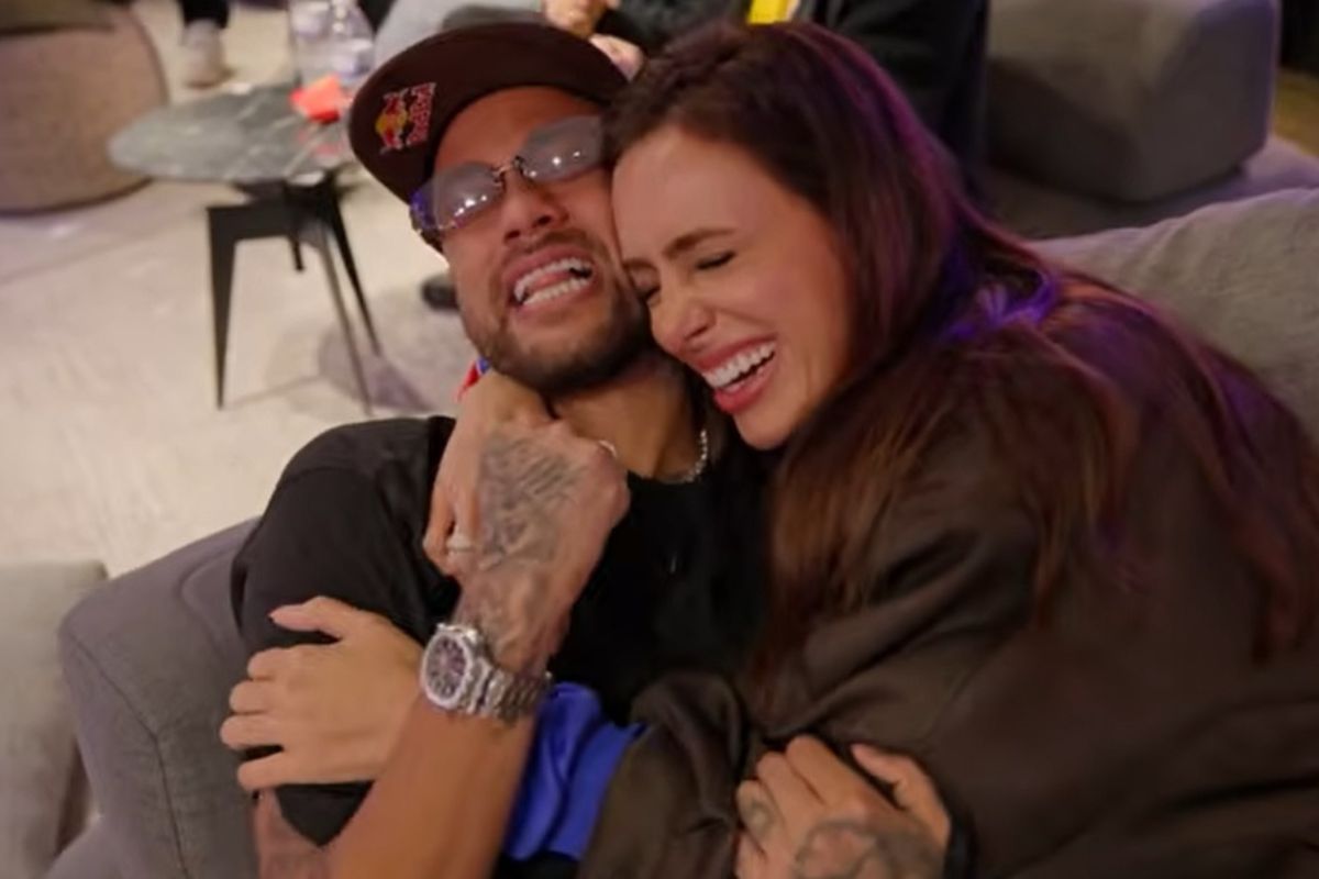 Neymar e Bruna Biancardi
