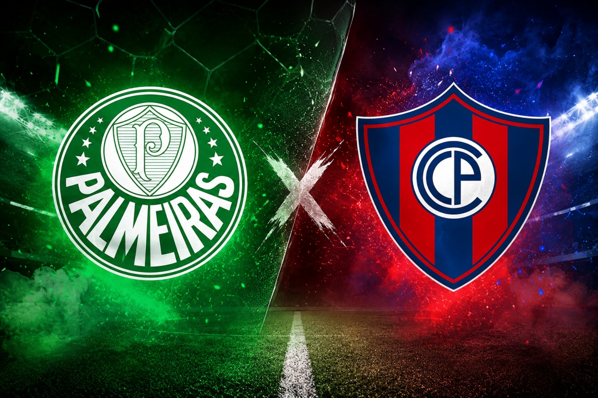 Palmeiras joga contra o Cerro Porteño