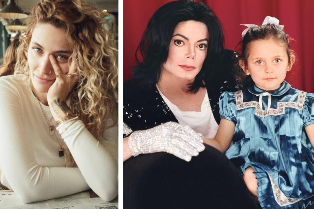Paris Jackson e o pai, Michael