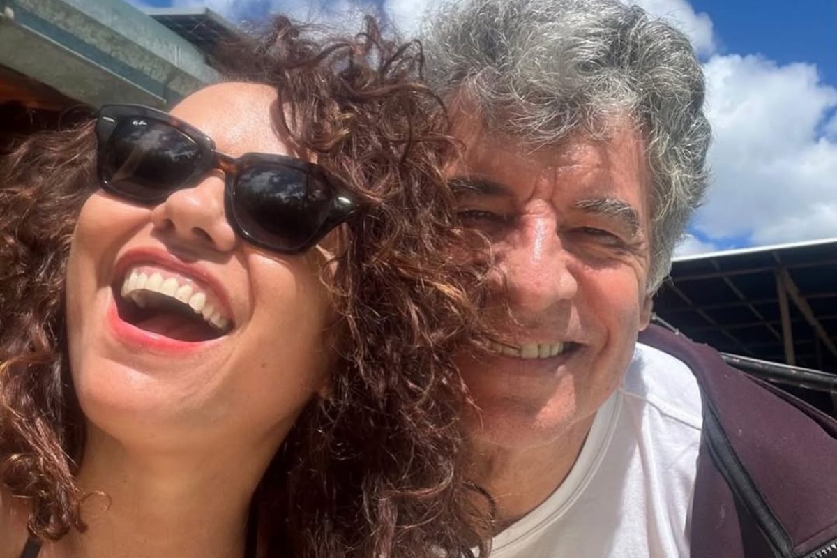 Paulo Betti e Dadá Coelho