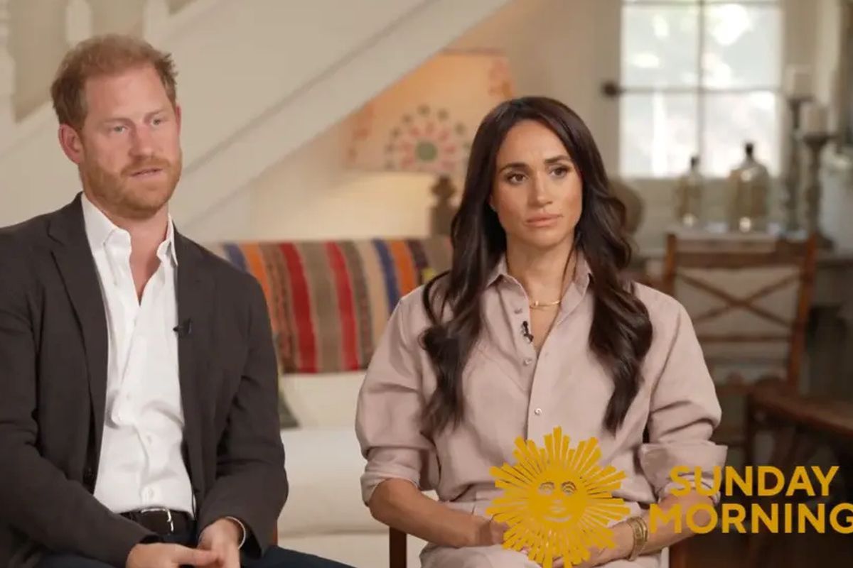 Príncipe Harry e Meghan Markle