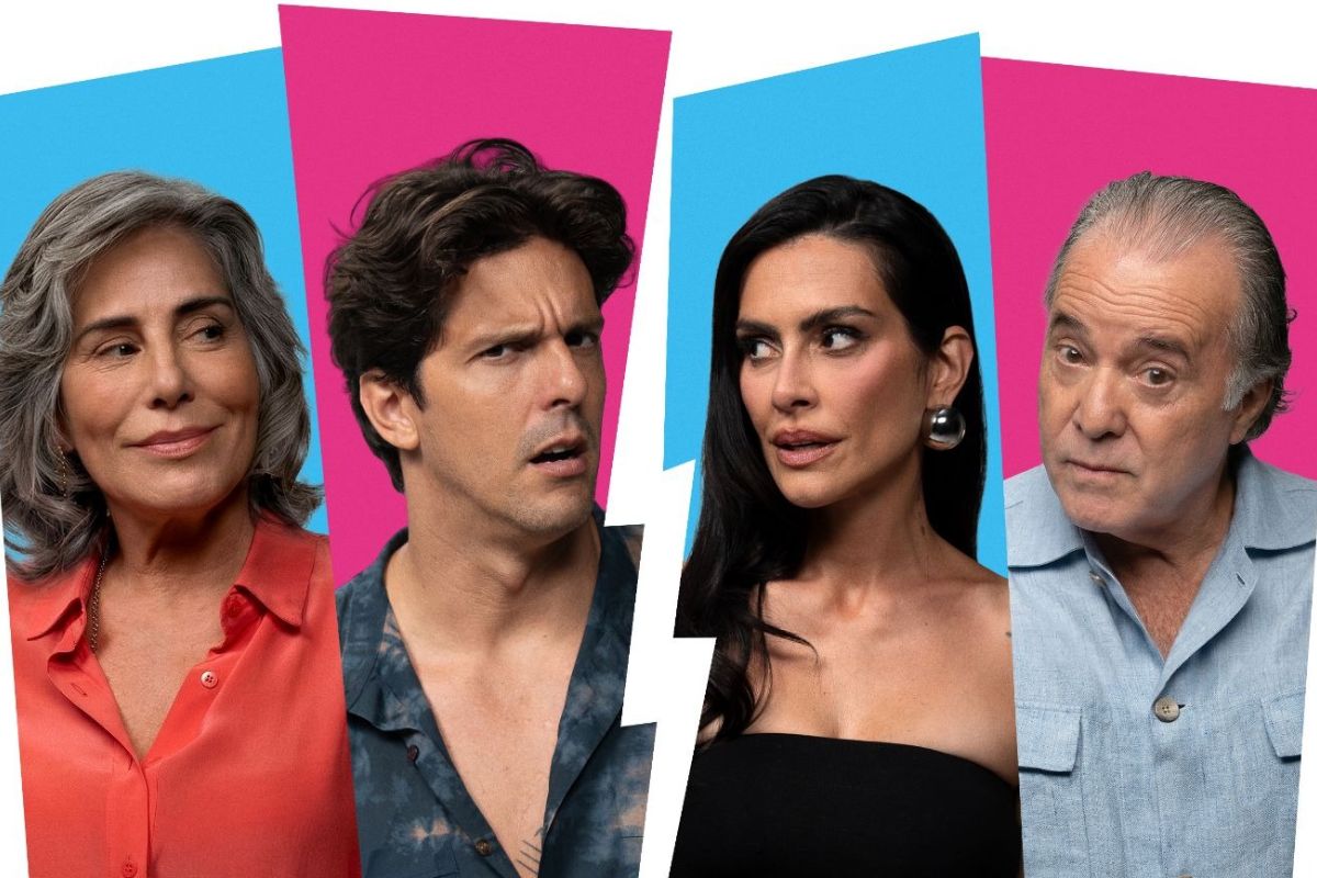 Protagonistas de Se Eu Fosse Você 3