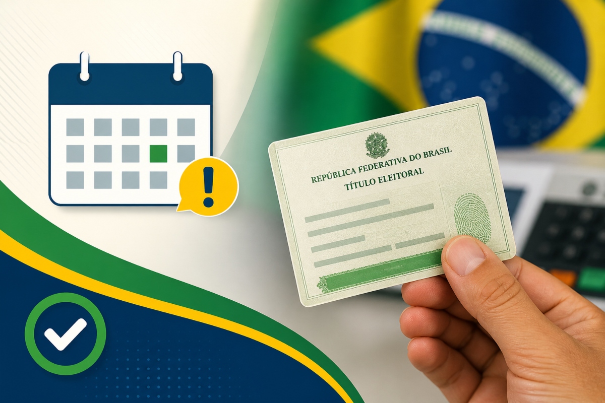 Prazo para regularizar título de eleitor