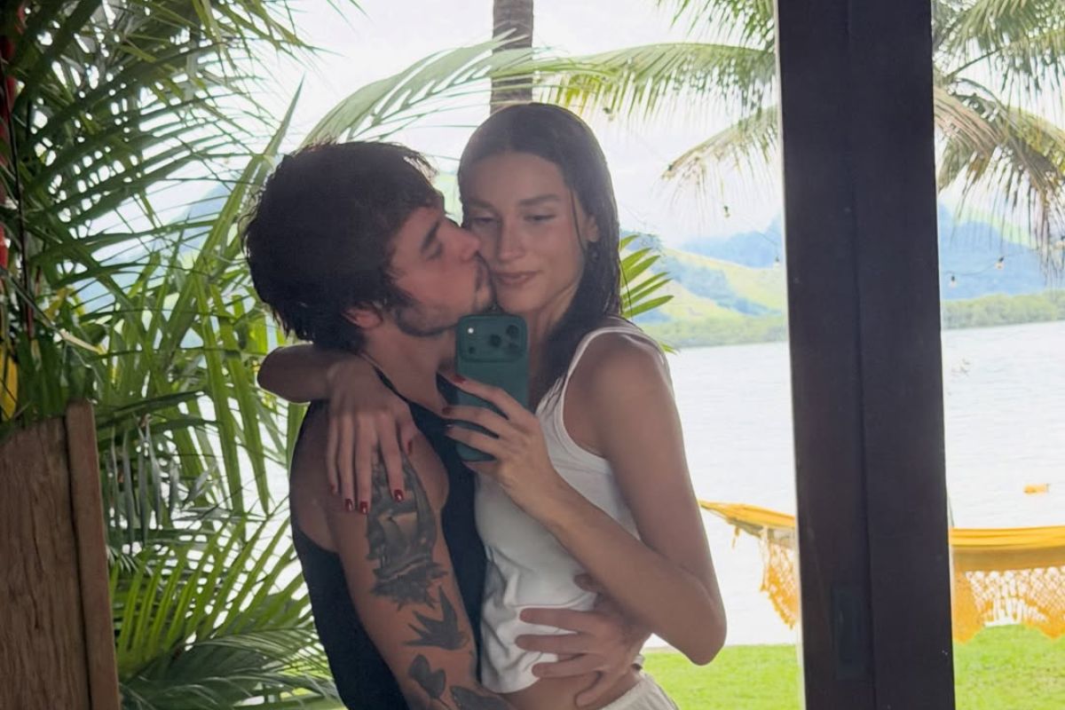 Sasha Meneghel e João Lucas Figueiredo