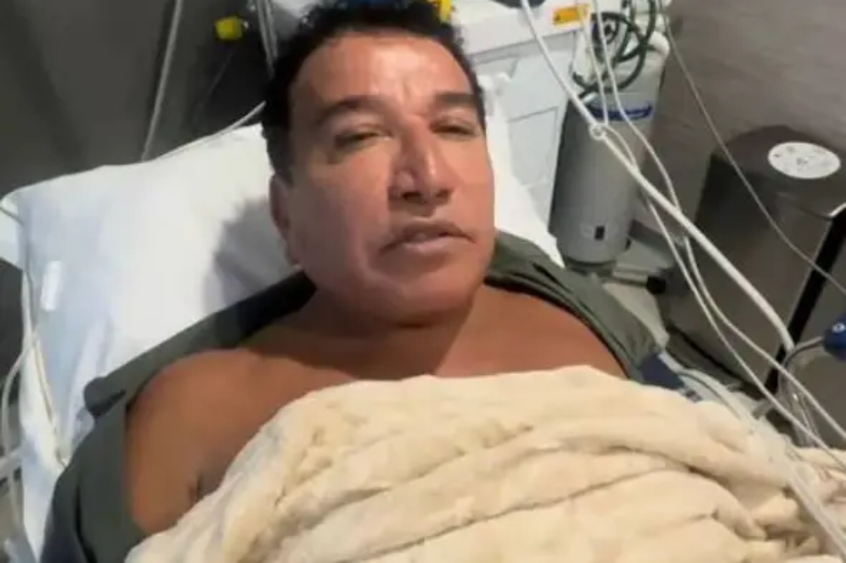Senador Magno Malta internado