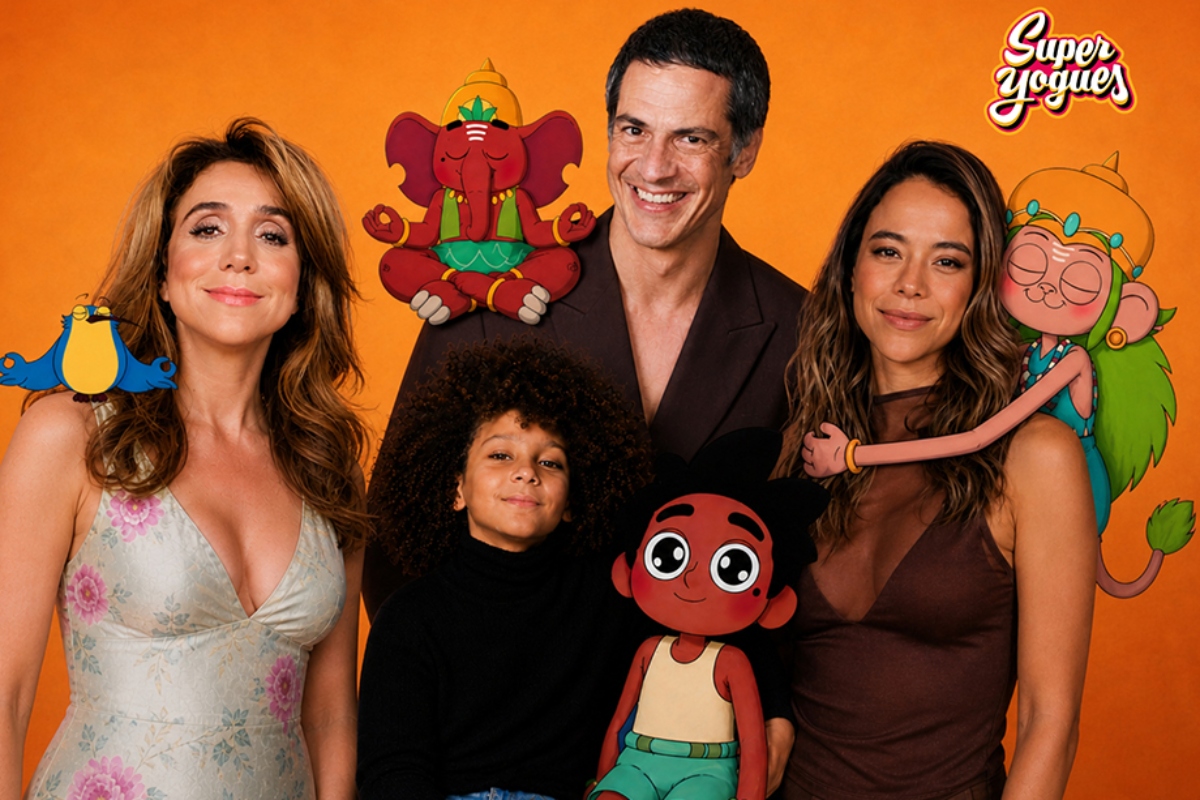 Série "Super Yogues" estreia no Youtube