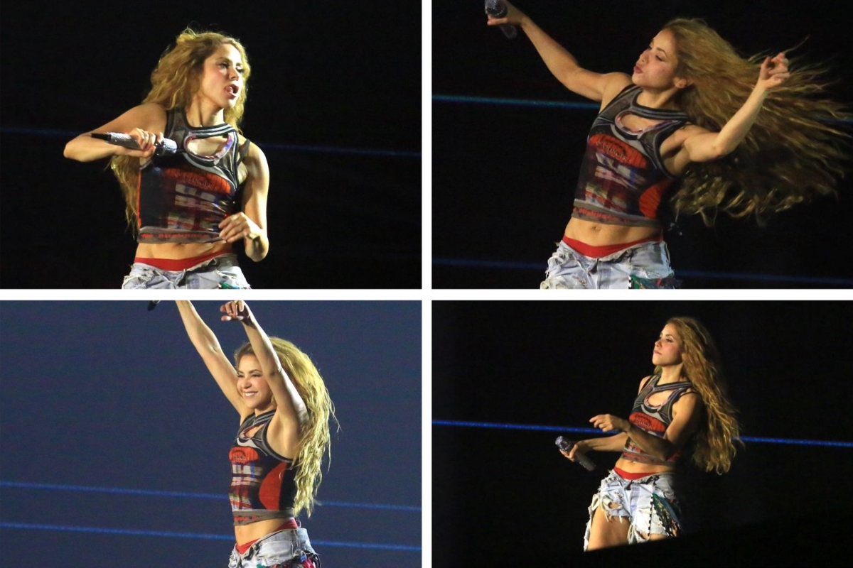 Shakira em Copacabana