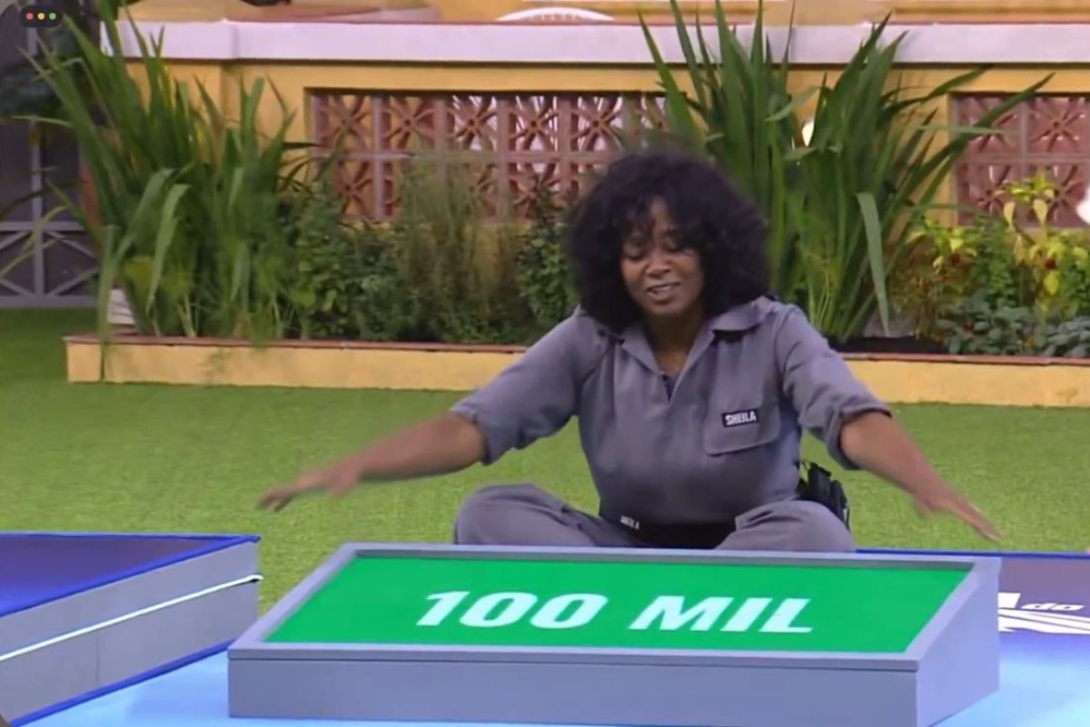 Sheila ganha R$ 100 mil