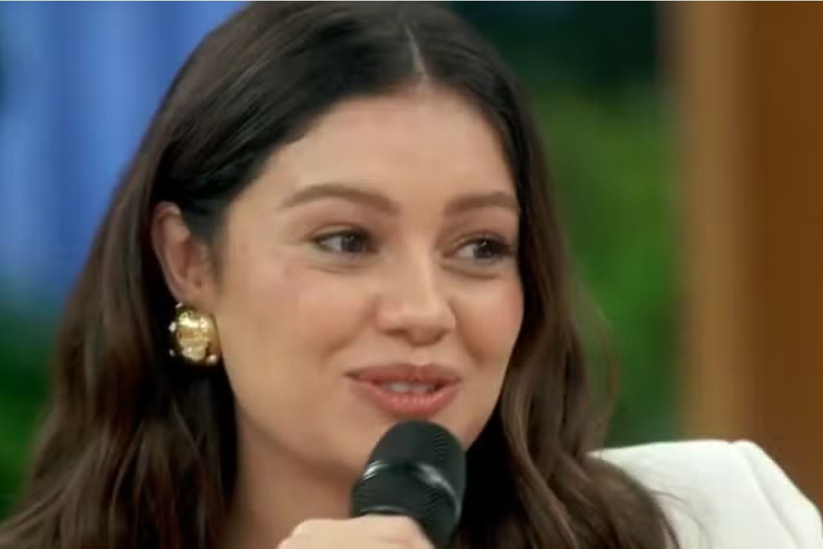 Sophie Charlotte entrega spoiler do último capítulo de Três Graças no Encontro