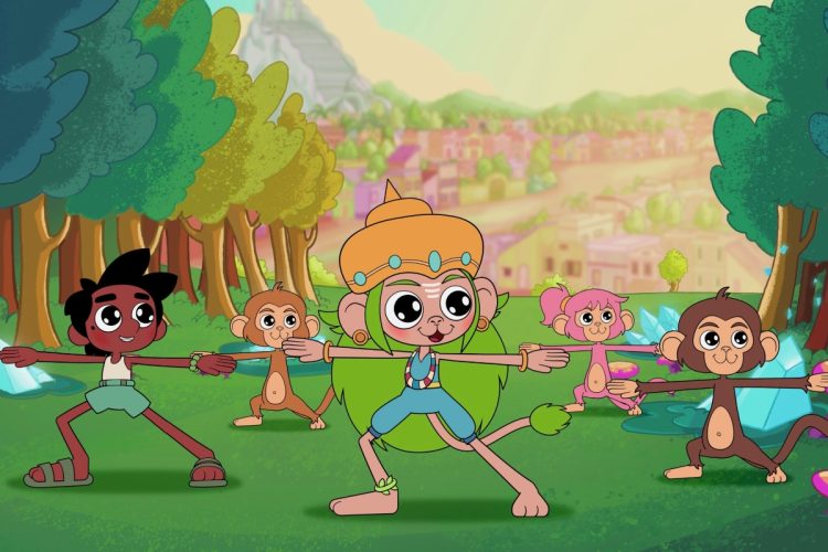 Série "Super Yogues" 