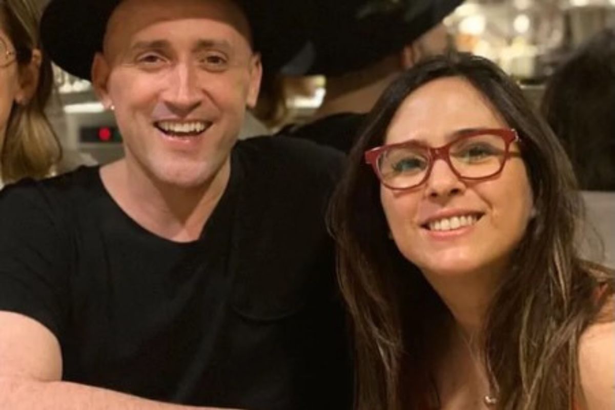 Tata Werneck e Paulo Gustavo