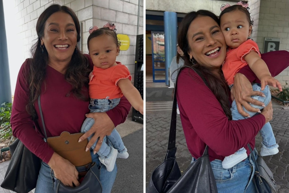 Dira Paes e a "Aninha Maria das Graças"