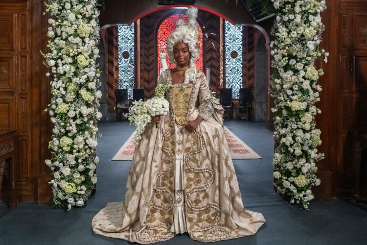Vestido da princesa Kênia em 'A Nobreza do Amor'