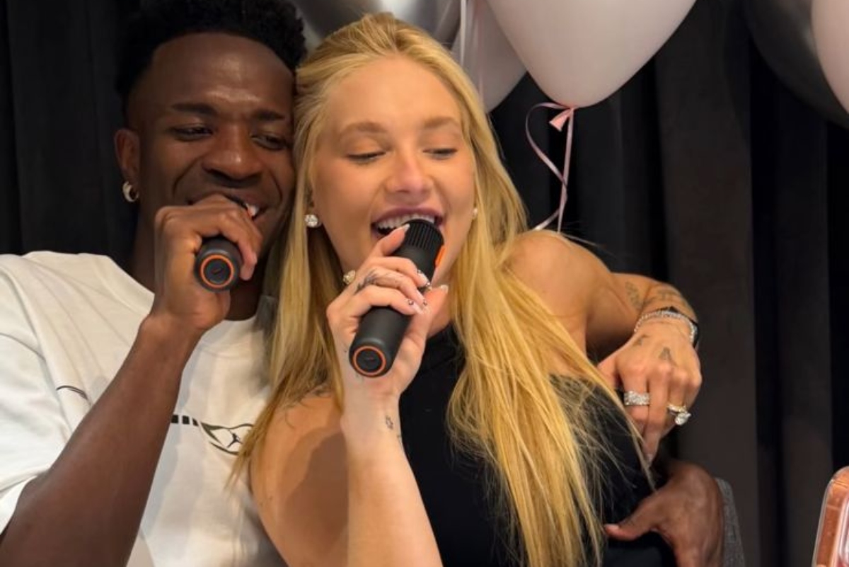 Vini Jr e Virginia