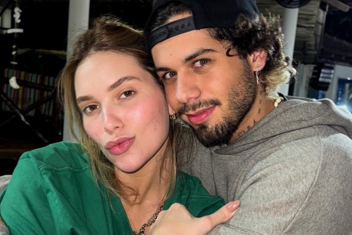 Virginia e Zé Felipe