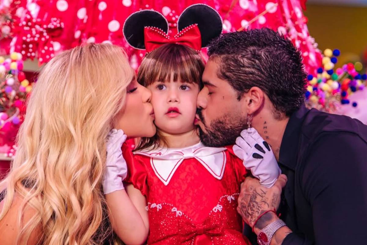 virginia fonseca e zé felipe juntos com maria alice