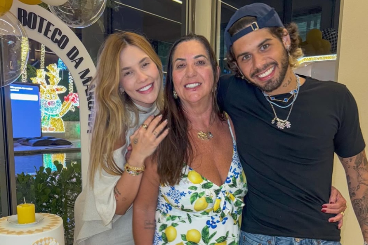 Virginia, Margareth Serrão e Zé Felipe