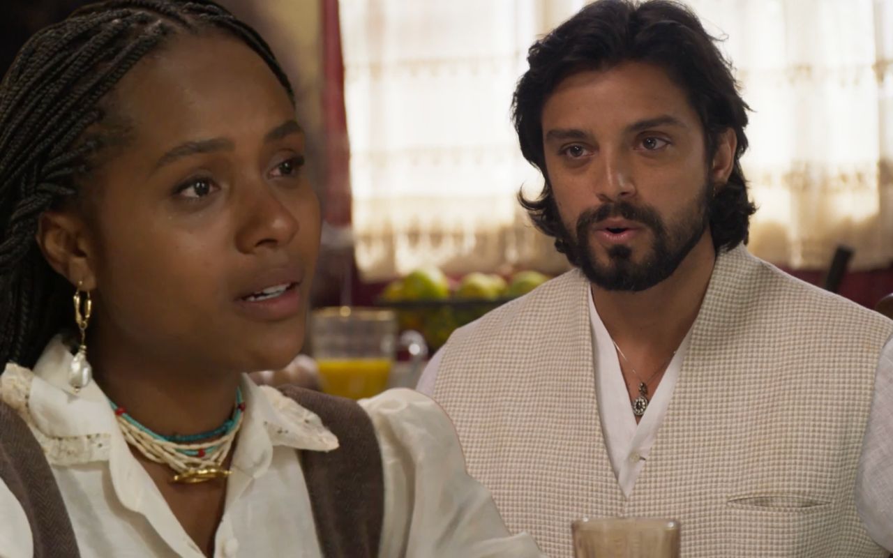 Cena da novela A Nobreza do Amor