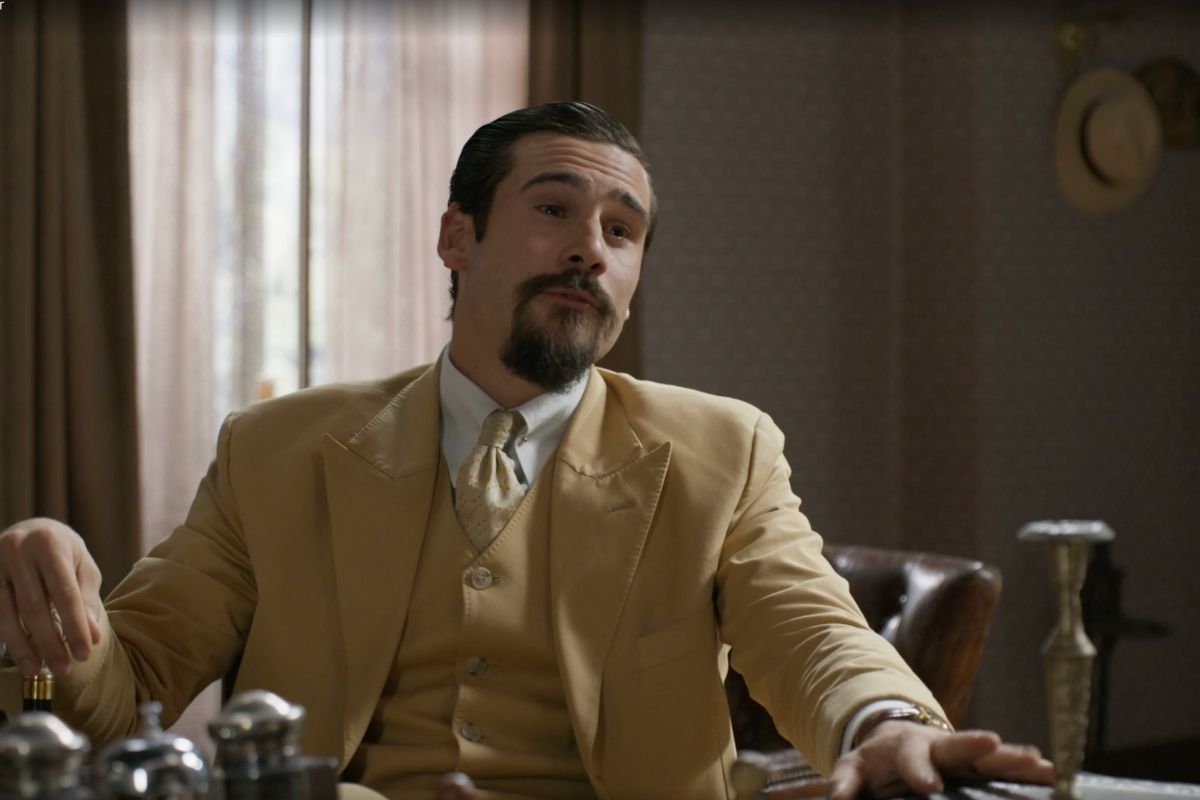 Cena da novela A Nobreza do Amor