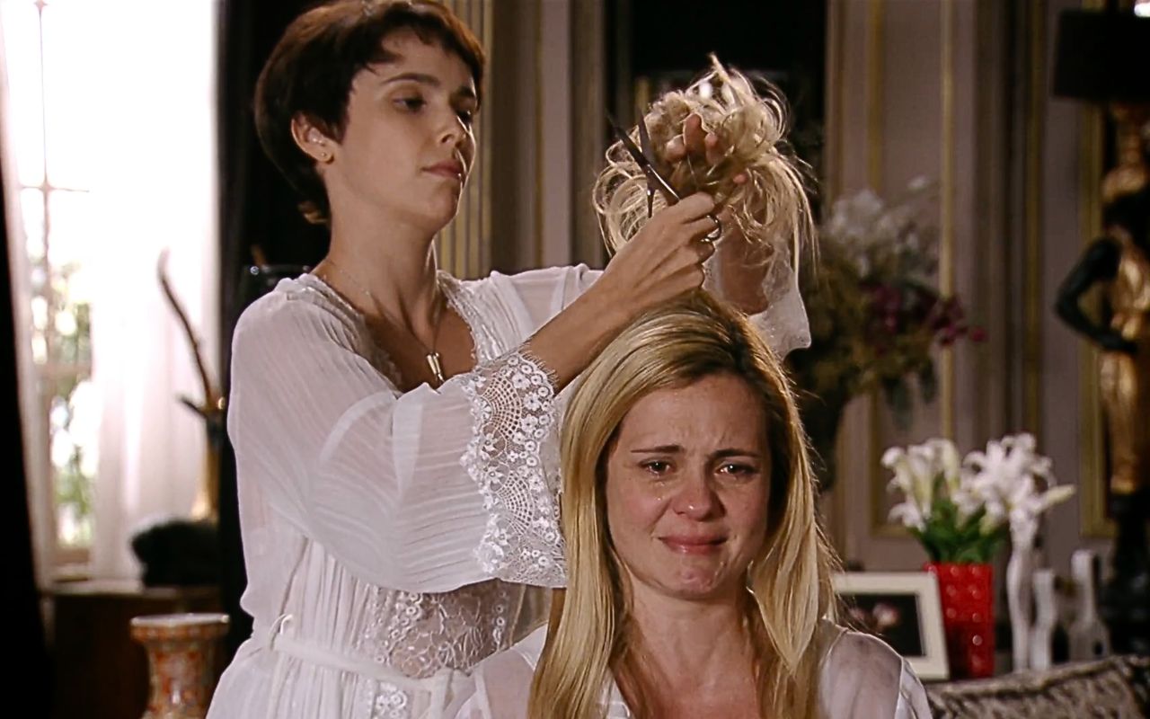 Cena da novela "Avenida Brasil" - Reprodução TV Globo