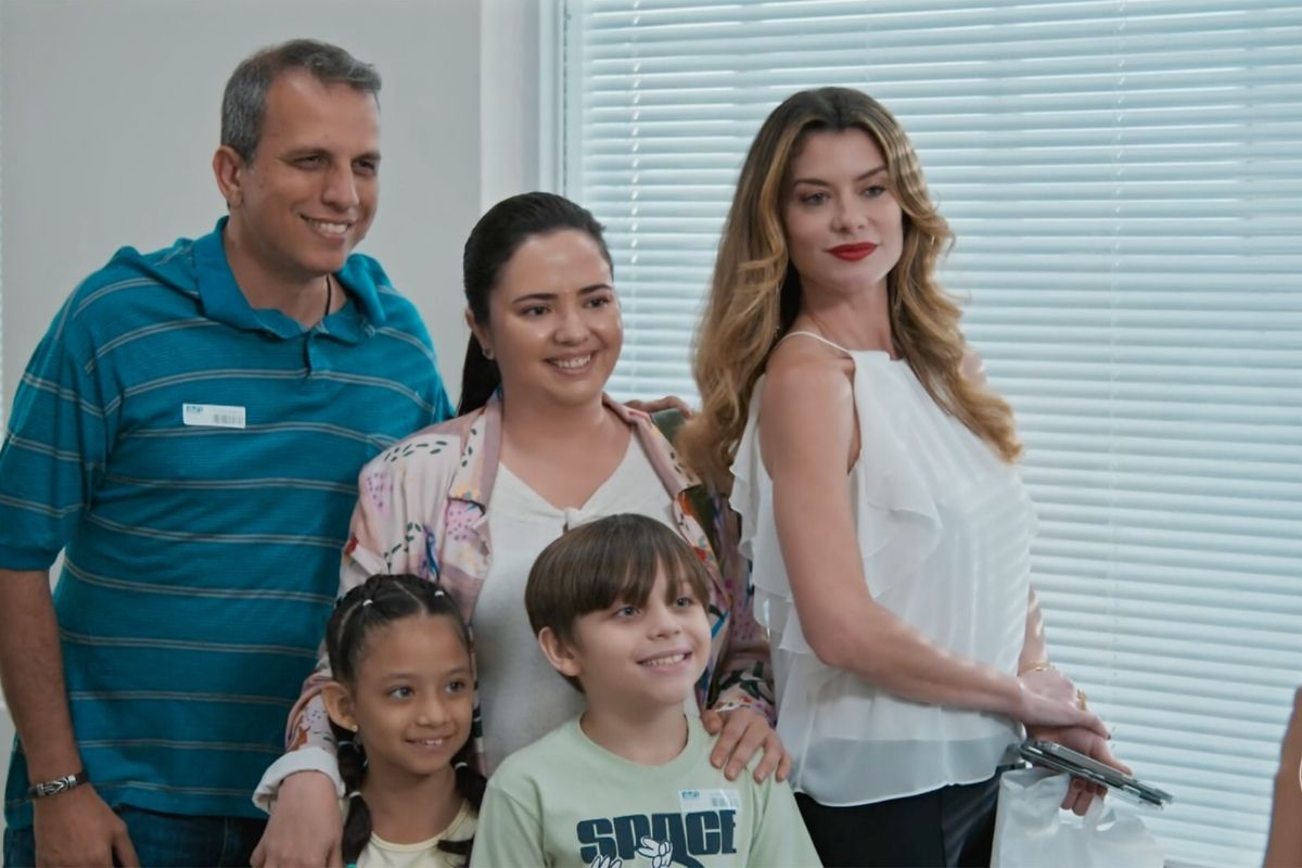 Cena da novela Por Você