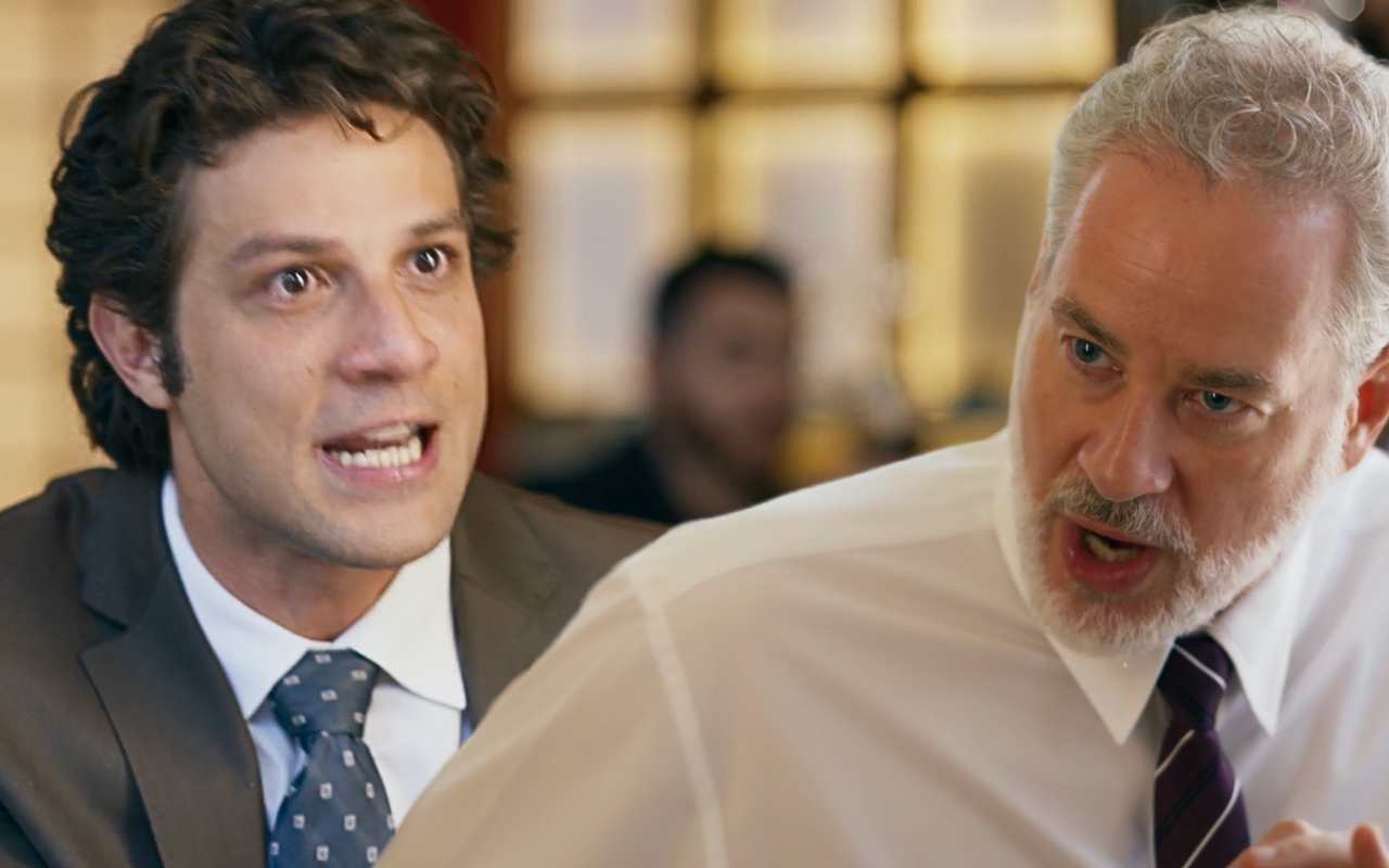 Quem Ama Cuida Pedro e Ademir