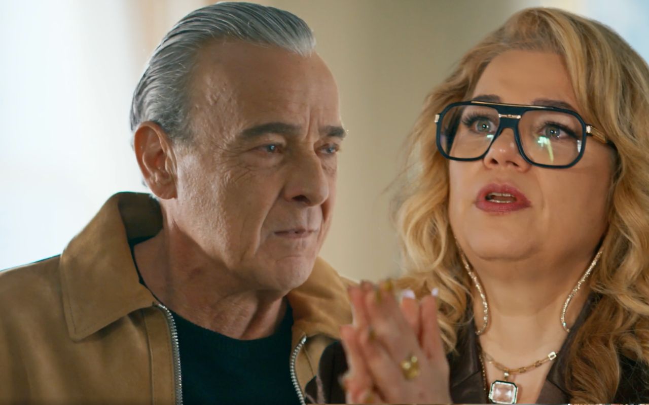 Cena da novela Quem Ama Cuida