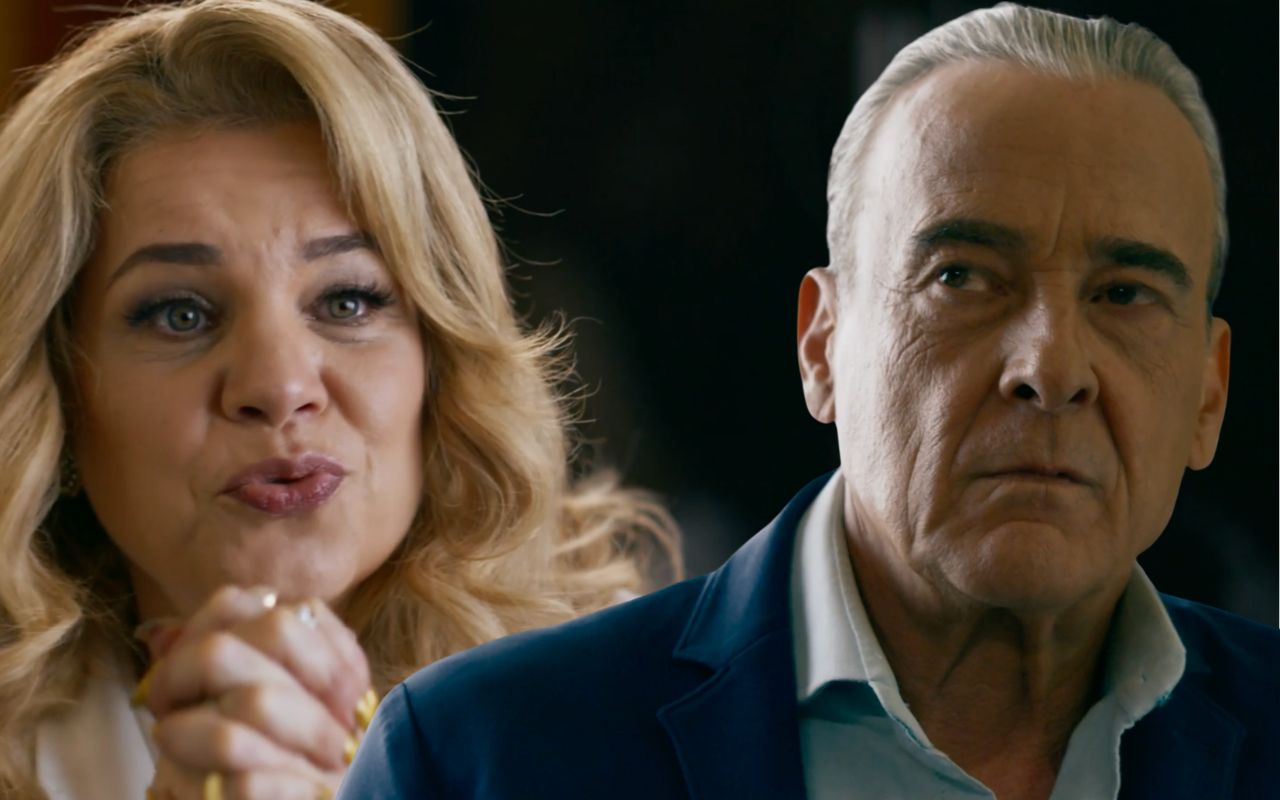 Cena da novela Quem Ama Cuida